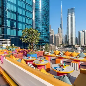 Pullman Downtown 5* Dubaj