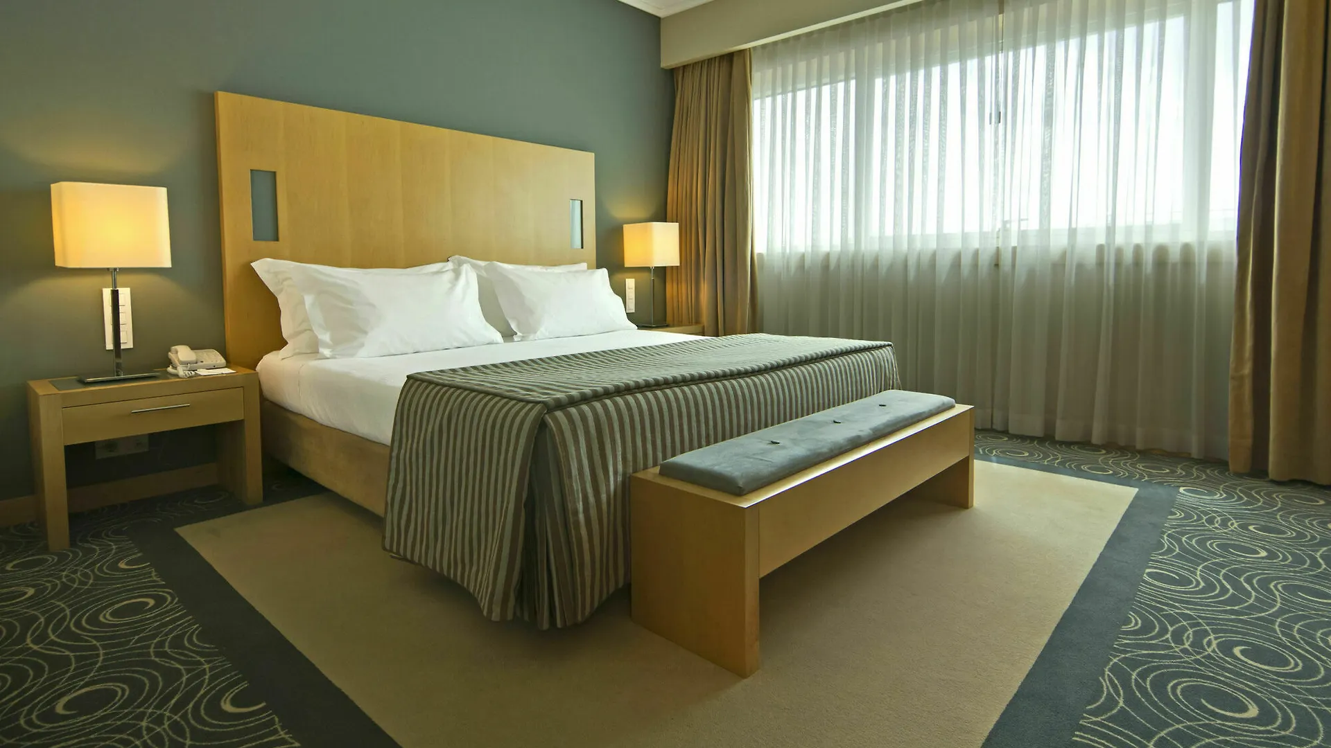 Sana Malhoa Hotel Lisboa Portugalsko
